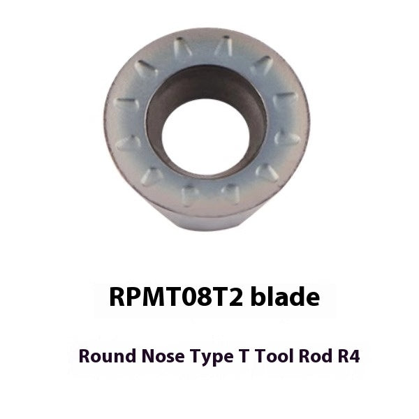 2066-CNC machining center TMR round nose T-slot milling cutter bar arc R2.5R3R4R5R6 slotted side and side cut shank Shandong Denso Pricision Tools Co.,Ltd.